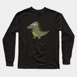 Funny Dinosaur Lover Long Sleeve T-Shirt